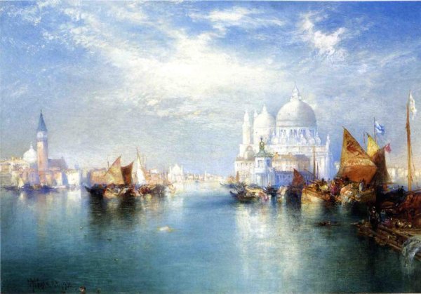 Venetian Canal Scene I