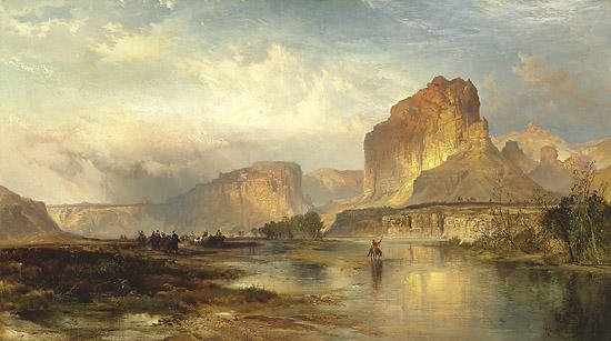 Cliffs of Green River