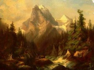 Mountain Scene