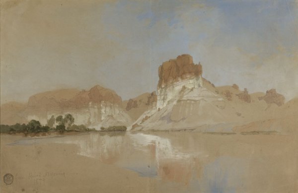 Green River, Wyoming Territory, 1879