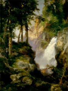 Falls at Toltec Gorge, 1913