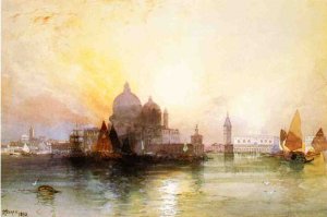 A View Of Venice