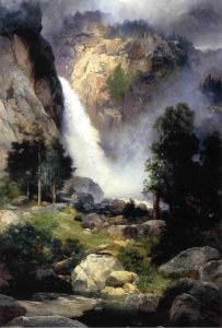 Cascade Falls  Yosemite