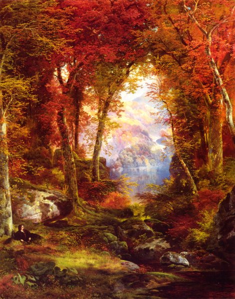 The Autumnal Woods (Under The Trees)