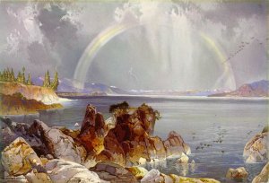 Yellowstone Lake, 1875