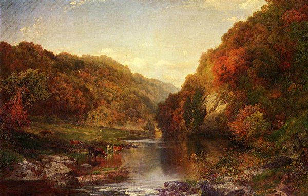 Autumn On The Wissahickon