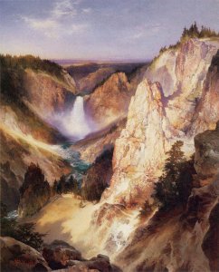 Great Falls Of Yellowstone