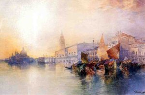 Santa Maria and The Ducal Palace, Venice