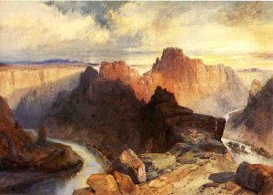 Summer, Amphitheatre, Colorado River, Utah Territory