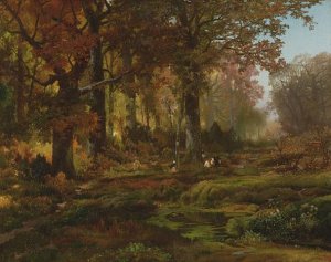 Nutting, Autumn