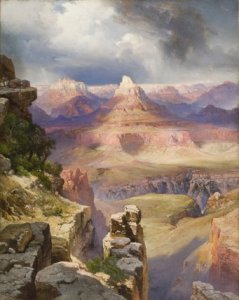 The Grand Canyon, 1909