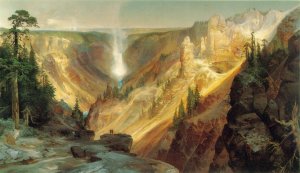 The Grand Canyon of the Yellowstone 3