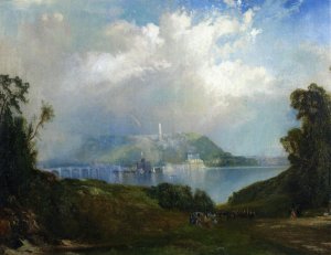 View of Fairmont Waterworks, Philadelphia