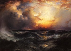 Sunset in Mid-Ocean